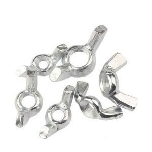 Carbon Steel/ Stainless Steel Wing Hex Butterfly Nut (DIN315)