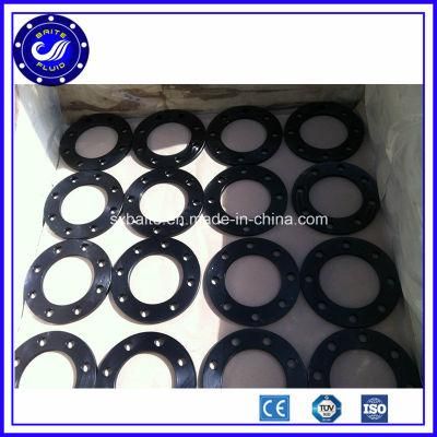 Dn80 En1092-1 Carbon Steel Flat Flange