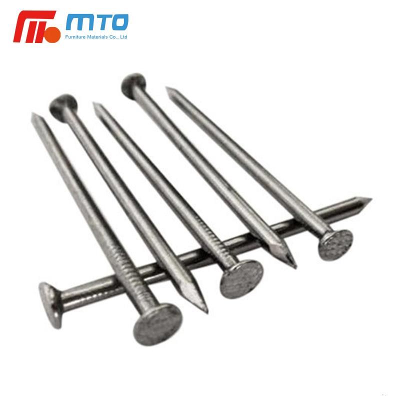 Common Round Nail Iron Wire Nails for Wood Building Construction with Flat Head Metal Clout Nails