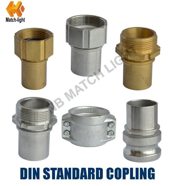 Aluminum Guillemin Reducer Coupling