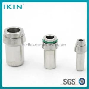 Threaded Pipe Fittings Free Sample Carbon Steel Hydraulic Hose Nipple Fittings