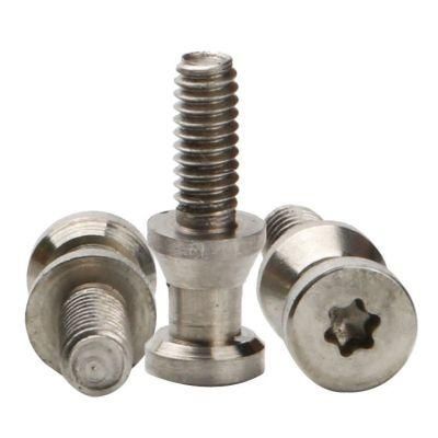 Non Standard Special Low Head Carbon Steel Torx Machine Screw