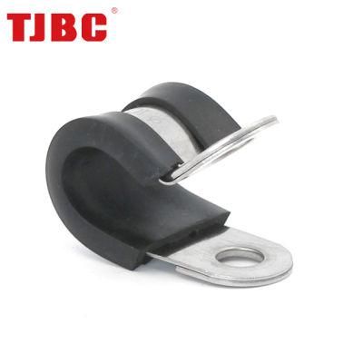 Factory Promotion Quick Fist Clamping EPDM R Clip P Type Rubber Hose Clamp