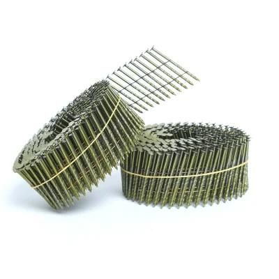 Screw Ring Shank Coil Nails for Wood Pallet