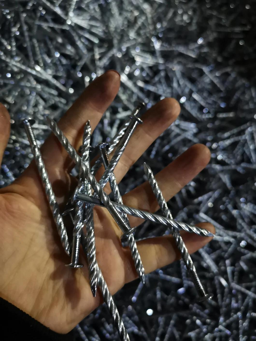 Highquality Polished Pallet Screw Nails