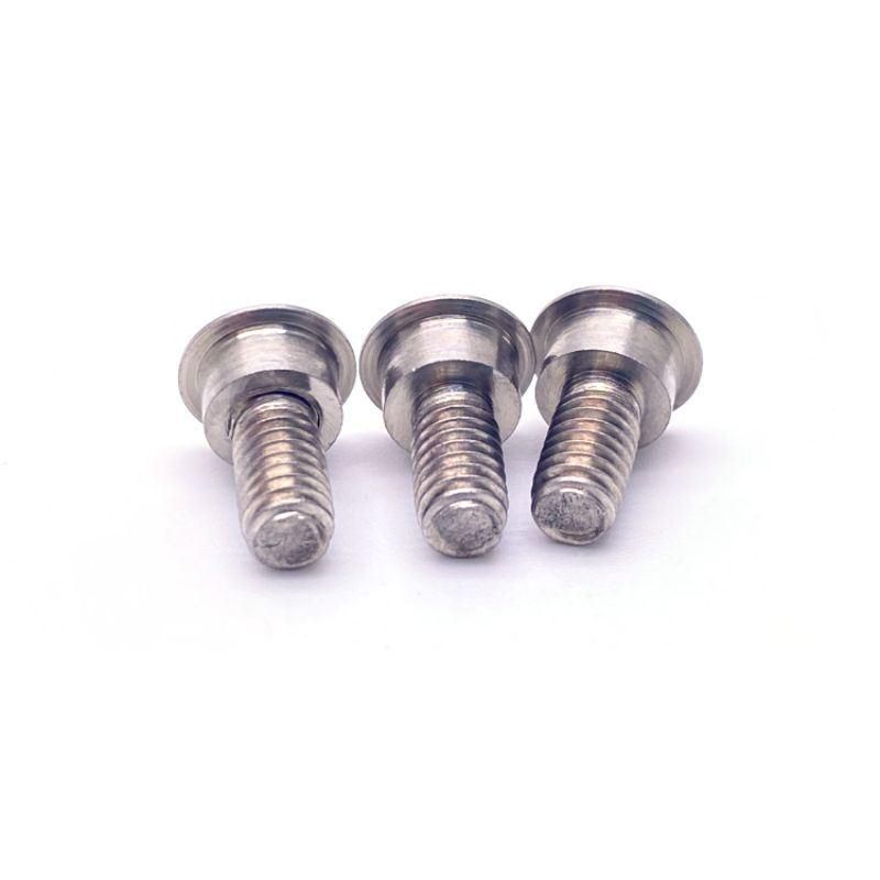 Stainless Steel Thin Button Head Allen Hexagon Socket Machine Screws