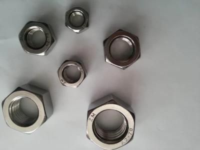 DIN985 Nylon Lock Titanium Nuts Titanium Standard Parts