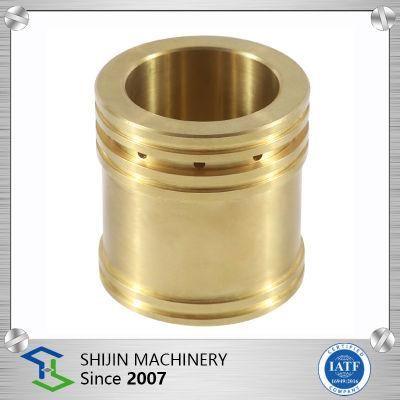 Bearing Industry Copper Motorcycle Spare Parts, OEM Customized CNC High Precision Machining Brass Part Machinery Part From China
