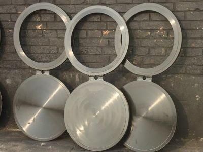 B16.48 A694 F60 F65 F70 600lbs Figure 8 Blank Flanges
