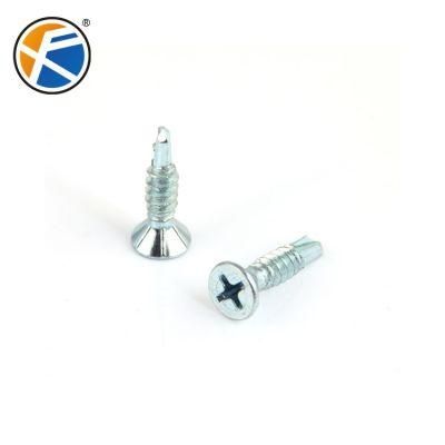 18-8/304/316/410 Stainless Philips Modified Truss Head Self Drilling Metal Screw