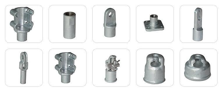 120kn- Casting Steel Polymer Insulator Fitting/Pole Line Hardware