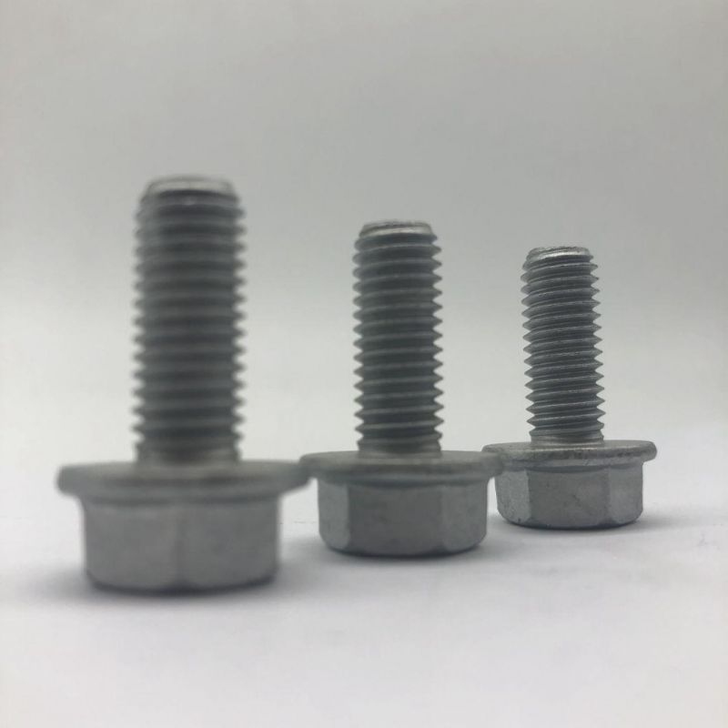 ISO15072 Flange Bolt Flange Screw Magni Geomet