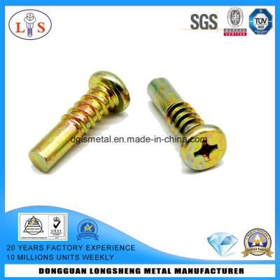 Flat Head Cross Recessed Self Tapping Screw