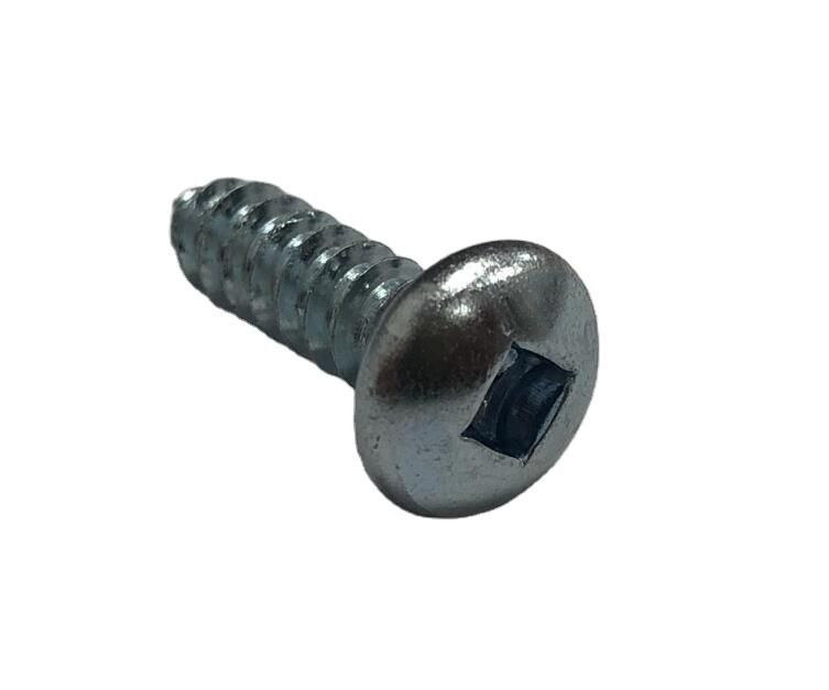 Square Hole Drive Pan Head Self Tapping Screws. Carbon Steel. Zinc Plated. Galvanized.