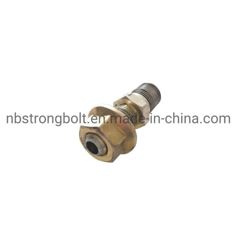 Auto Parts Bolts with Lock Nuts