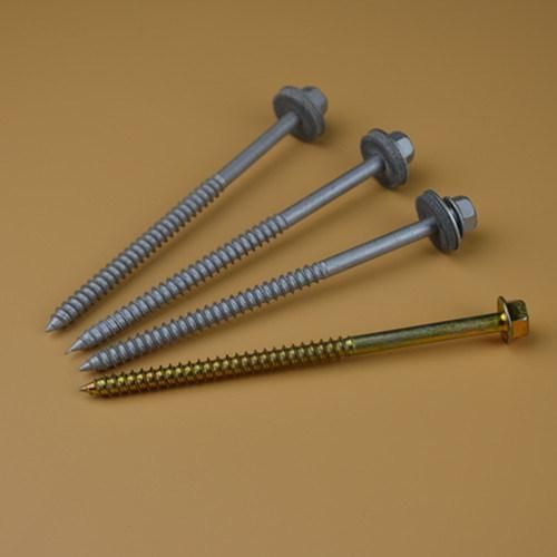 Bi-Metal Screw Self Drilling Screw Roofing Screw Corrugated Screw