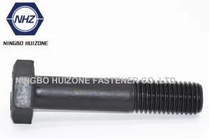 M12-M36 Structural Steel High Strength Hex Bolts DIN 6914