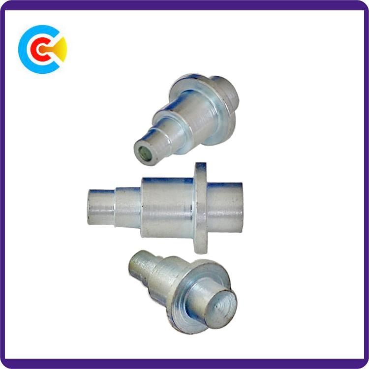 DIN/ANSI/BS/JIS Carbon-Steel/Stainless-Steel Two-Step Dowel Pin Positioning Fixed Fitness Pin Screw