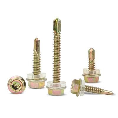Hex Head Self Drilling Screws Stainless Steel Drywall Screws Fastener