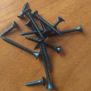 C1022A Black Phosphate 25mm Gypsum Screw