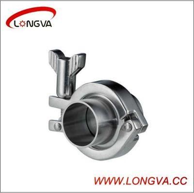 Sanitary Stainless Steel a Set Clamp Union