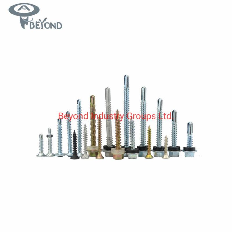 Torx Screw/ Serration Screw/ Chain Saw Screw /Garden Machinery Screw Terminal Cover Screw