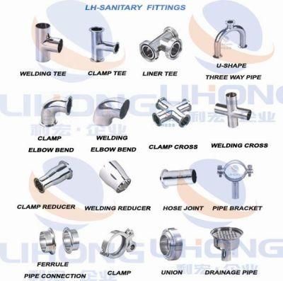 Stainless Steel Sanitary Fittings Valves