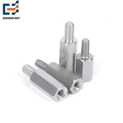 M2.5*12+4 Studs 316 Stainless Steel Stud with Hexagon Hole