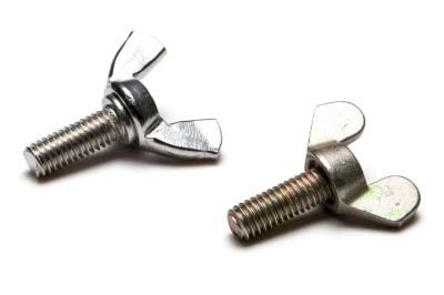 Drum Spares Parts 8mm Zinc Alloy Wing Bolt Screw