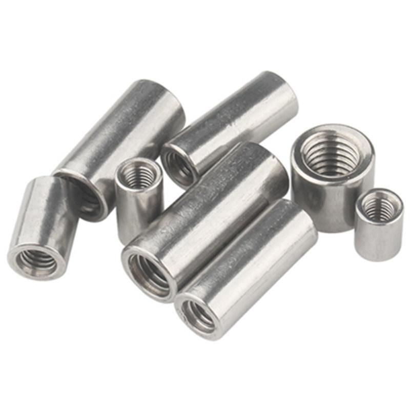 Stainless Steel 304 Round Coupling Nut for Thread Rod Stud