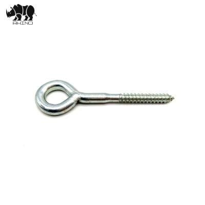 Fast Delivery Zinc Plated Spring Toggle with O Hook Bolts Metal Bolts with Eye Wood Screws
