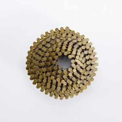 Smooth Ring Screw Shank Coil Nails for Woodwork Pallet