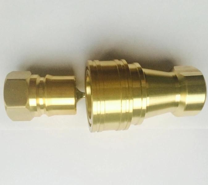 Brass Hydraulic Pneumatic Fitting for Mold Component