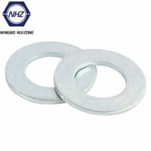 Zinc Plated Metric Flat Washer Plain Washer ASTM F436