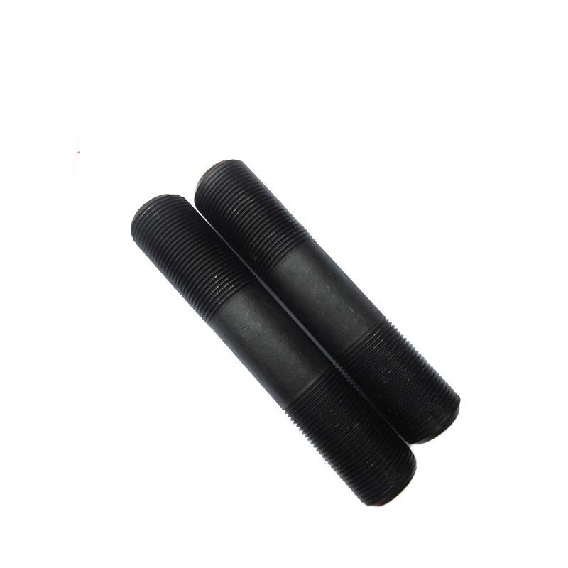 High Strength Black ASTM A193 B7 Stud Bolt with 2h Nut