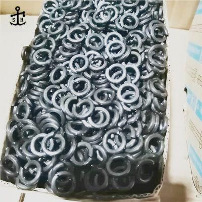 China High Quality Black Oxidation Spring Washer for Machine and Hardware