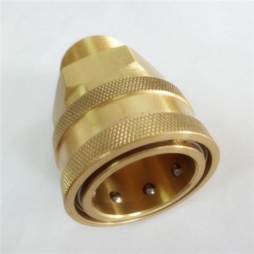 Misumi Type Brass Threaded Hydraulic Hose Fitting