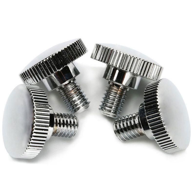 M4 M5 M6 M8 Stainless Steel Knurled Thumb Head Shoulder Screws