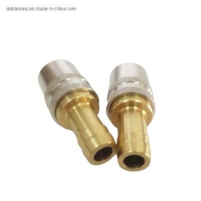 Hasco Standard Brass Mold Hydraulic Quick Release Coupling
