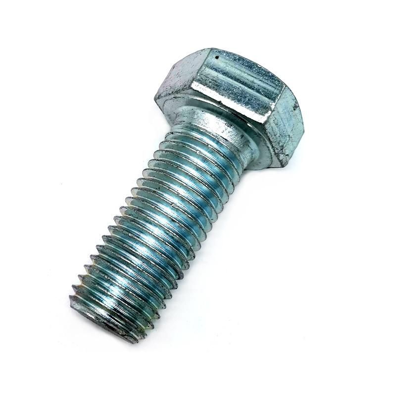 Jiaxing Haina ASTM Grade 5 Zinc Plated Hex Cap Screw