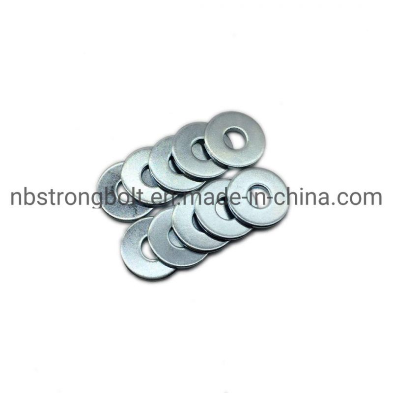 DIN9021 Flat Washer with Zinc