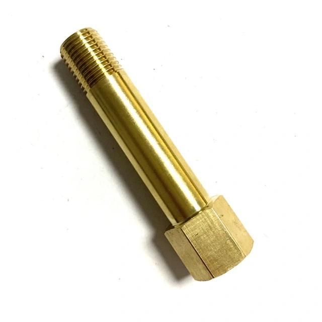 Brass Quick Hose Long Hex Male Nipple Fitting for Misumi Mold Parts