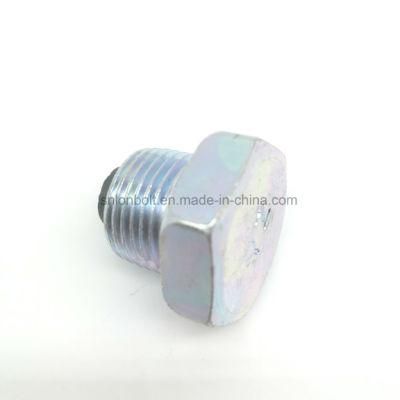 Hex Head Screw Plug Insert Magnetism