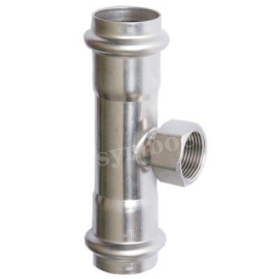 304 Grade T Internal Thread Connection