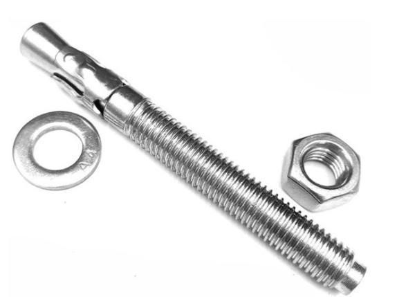 High Quality Bolt Stainless Steel Wedge Expansion Wedge Anchor