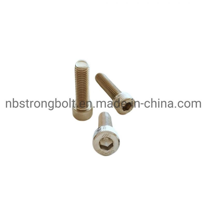DIN912 Hex Socket Screw with Stainless Steel