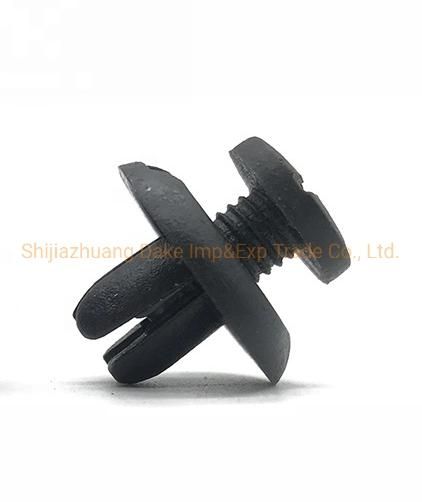 9mm Hole Push Expansion Buckle Auto Plastic Bumper Fasteners