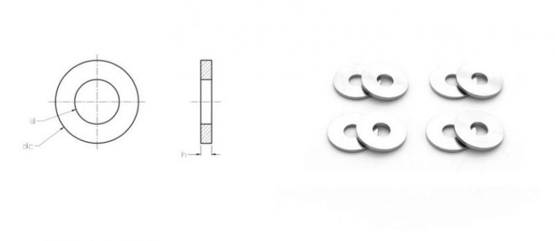 GB/T 96.1 316 Plain Washers-Large Series-Product Grade a