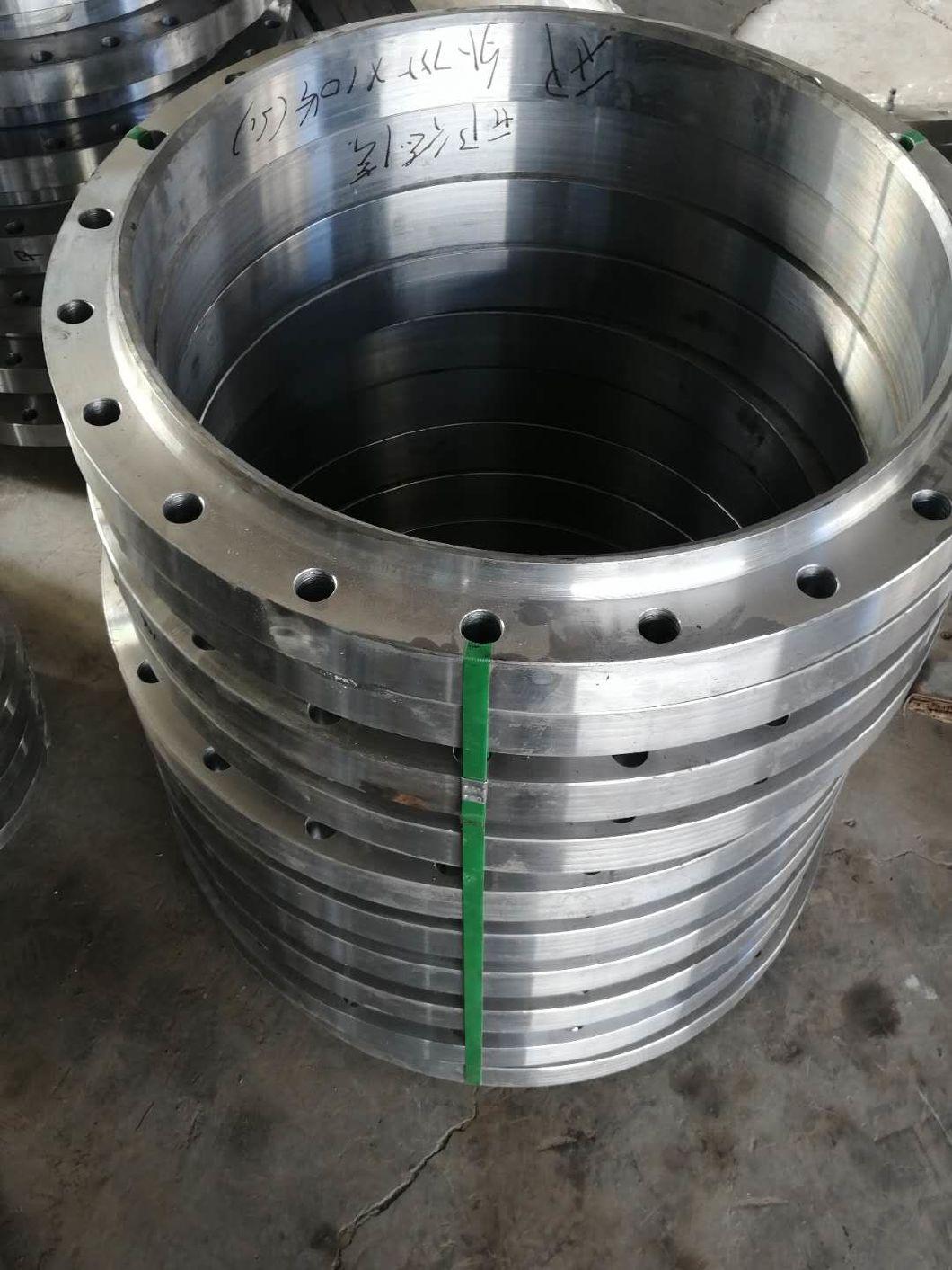 Large Size Forged Carbon/Alloy Steel Wn/Blind/So Flanges