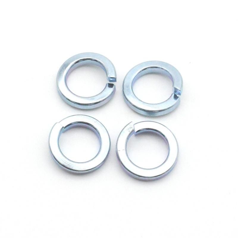 Stainless Steel /Carbon Steel Zinc Plated M2-M33 Single Coil Spring Lock Washer